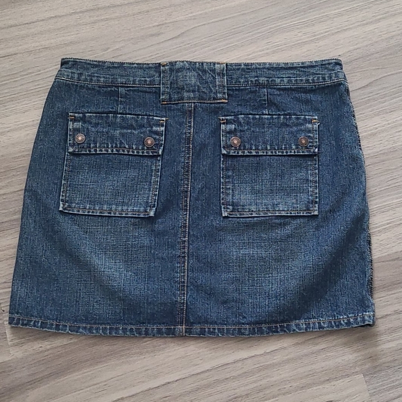 Jean skirt - Picture 2 of 3